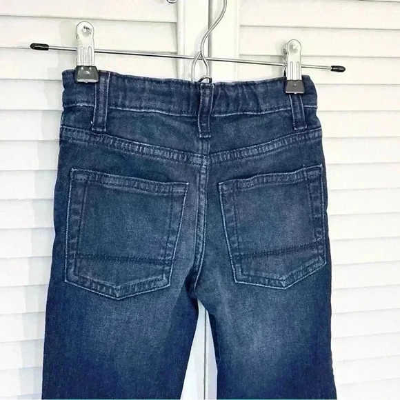 NWOT Cat & Jack Straight Leg Stretchy Jeans | Blue | SZ 5 - Picture 5 of 7